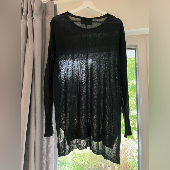 LINE Knitwear modal & cashmere sweater - Picture 3 of 6